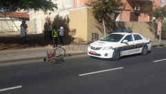  بالصور: إصابة متوسطة لراكب دراجة هوائية بحادث دهس وسط مدينة يافا 